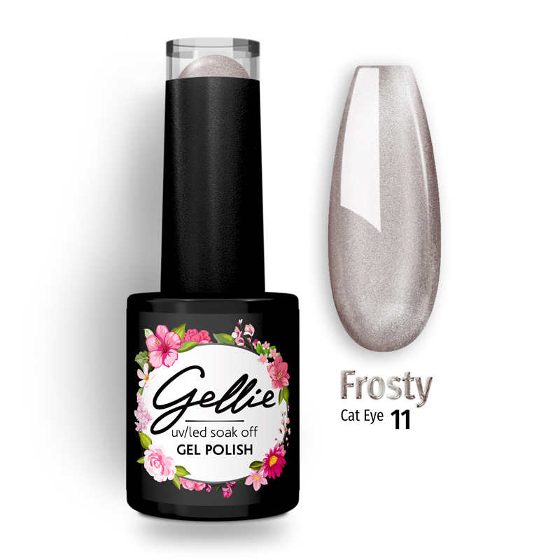 Ημιμόνιμο Βερνίκι Frosty Cat Eye 11 Gellie