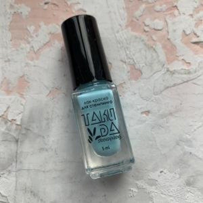Βερνίκι για Stamping Takida Light Blue № 076