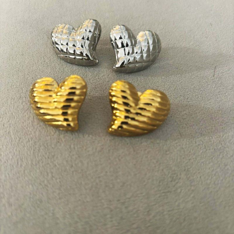 Σκουλαρίκι heart gold