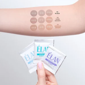 Elan - Eyebrow Gel Tint SET