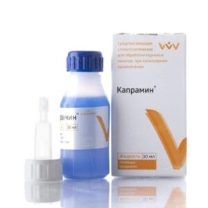 Αντιαιμορραγικό αιμοστατικό διάλυμα CAPRAMIN, 30 ml