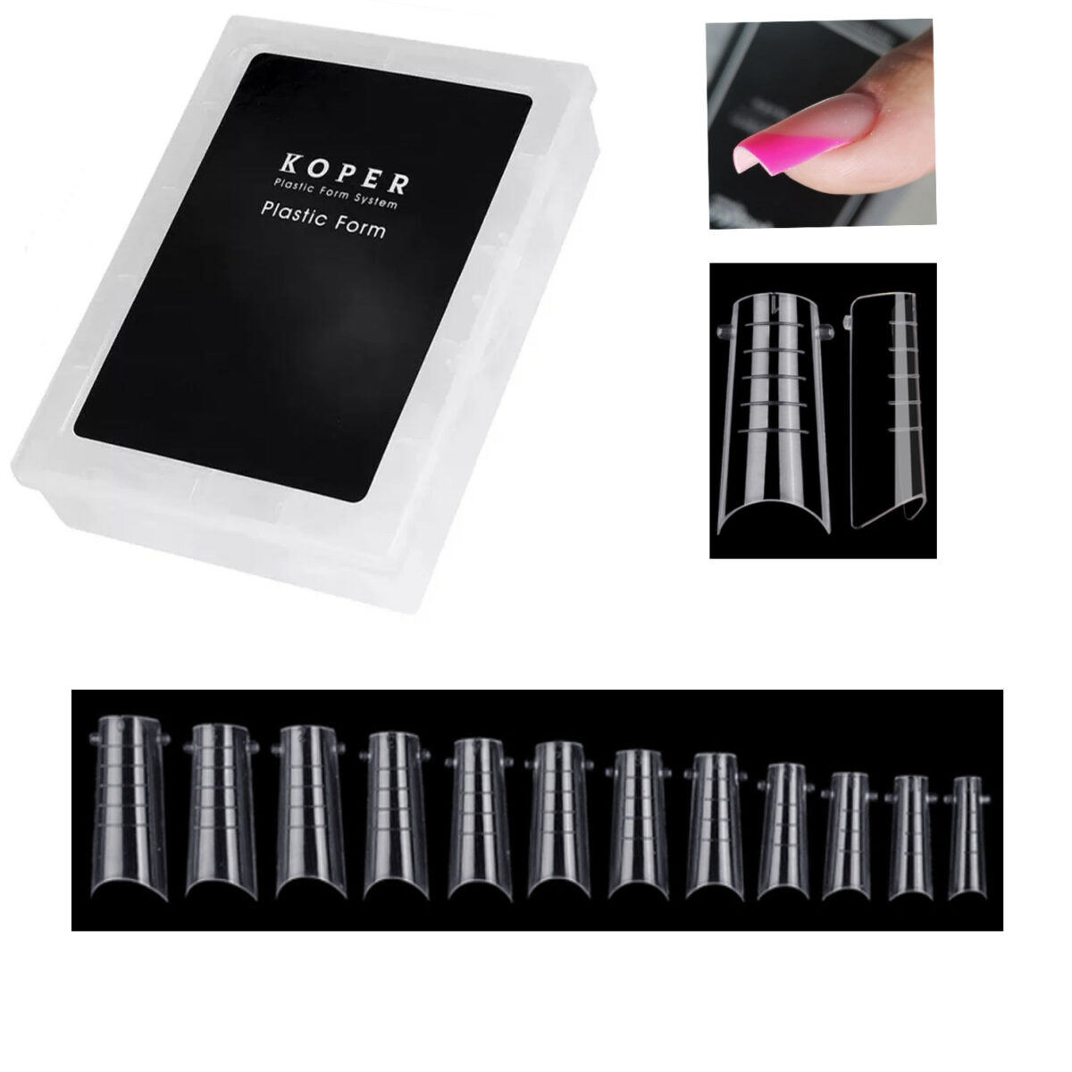 Dual Forms Square N7 100τμχ Koper