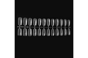 Soft Gel Tips 62 Square Clear