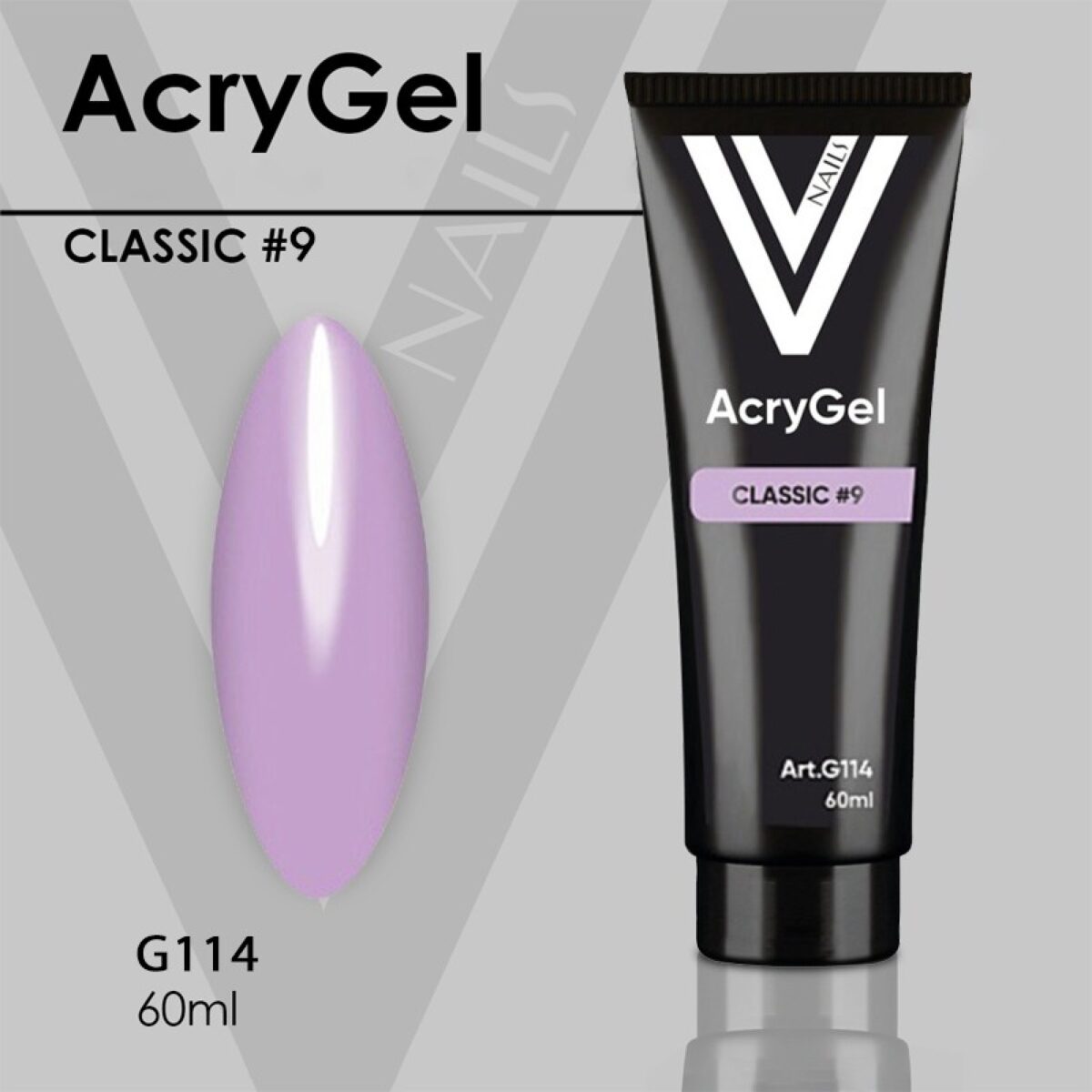 Acrygel Classic #9 G114 60ml Vogue