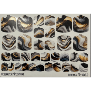 Αυτοκόλλητα Wraps Pedicure PR-062