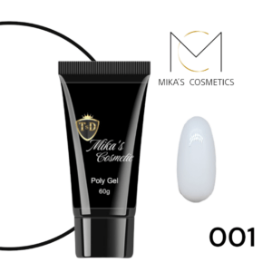 Polygel No 001 White 60ml Mikas