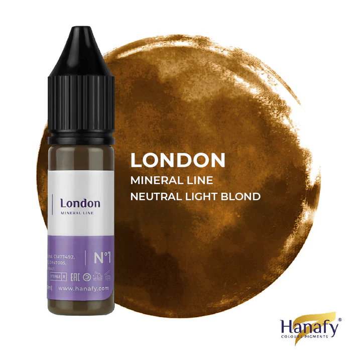 HANAFY Color LONDON No1