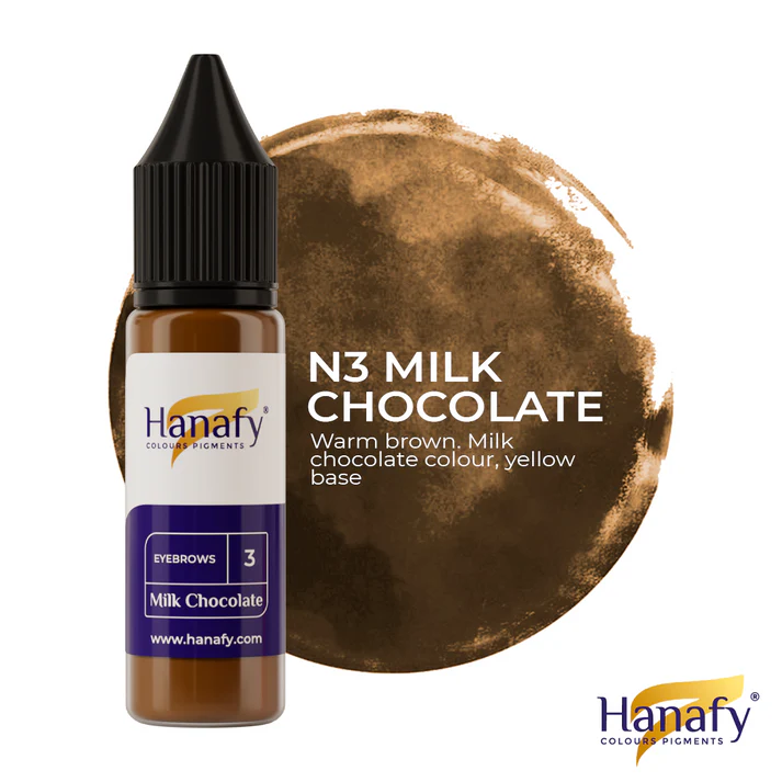 HANAFY Eyebrows Milk Chocolate No3