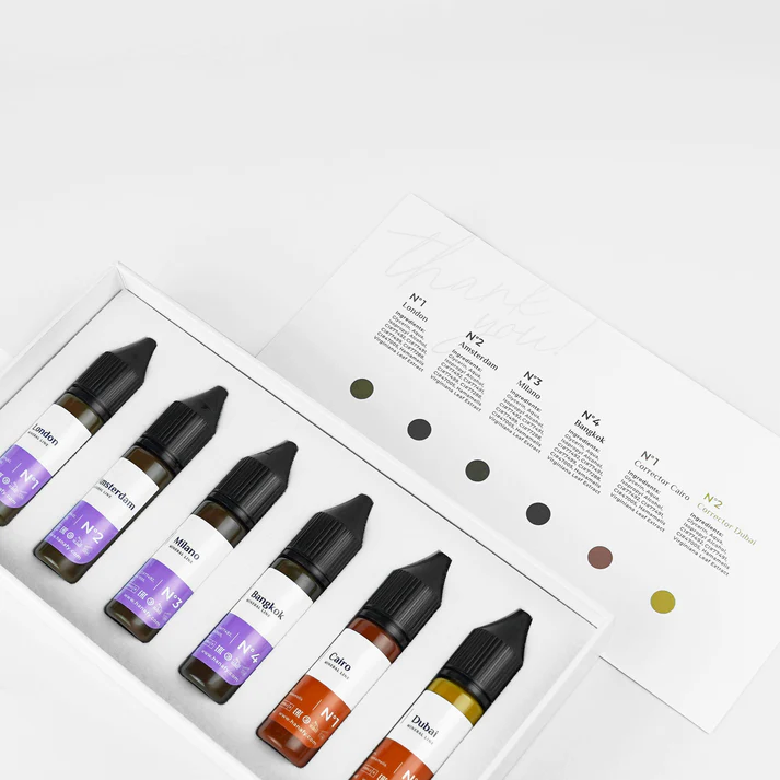 HANAFY Full Mineral Brow Set 15ml