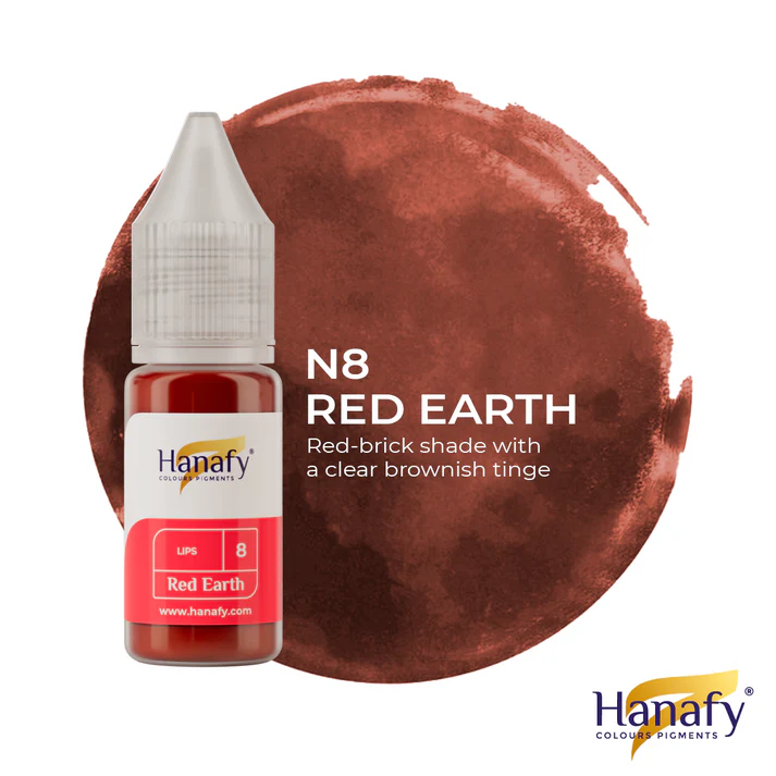 HANAFY N8 Red Earth
