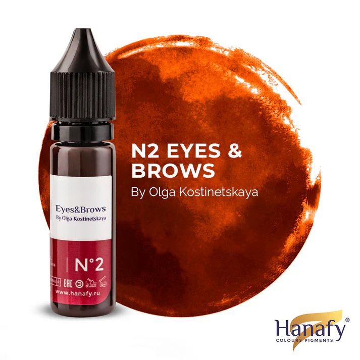 HANAFY Eyes&Brows No2