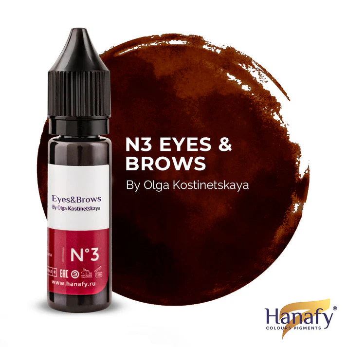 HANAFY Eyes&Brows No3