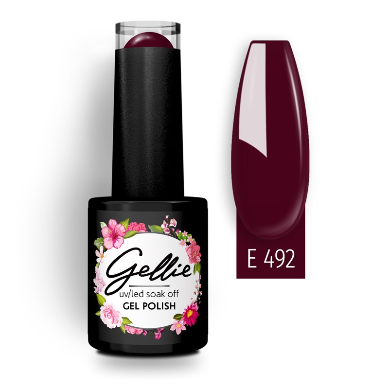 Ημιμόνιμο Βερνίκι Gellie E 492 Gellie
