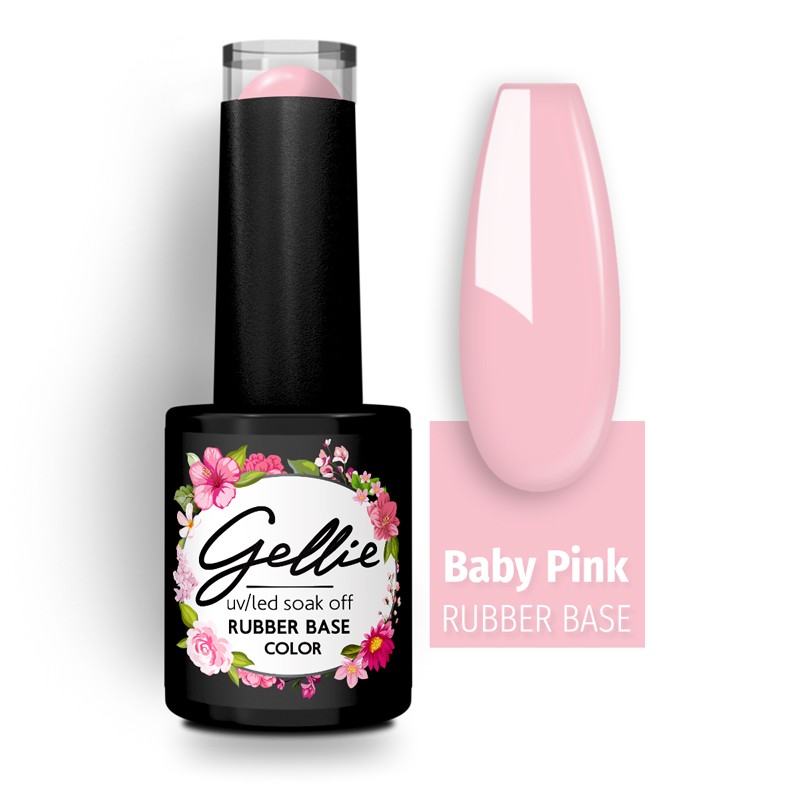 Rubber Base Color - Baby Pink no38 Gellie