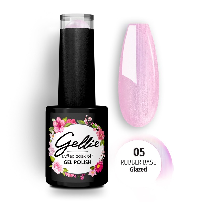 Gellie Rubber Base Glazed 05