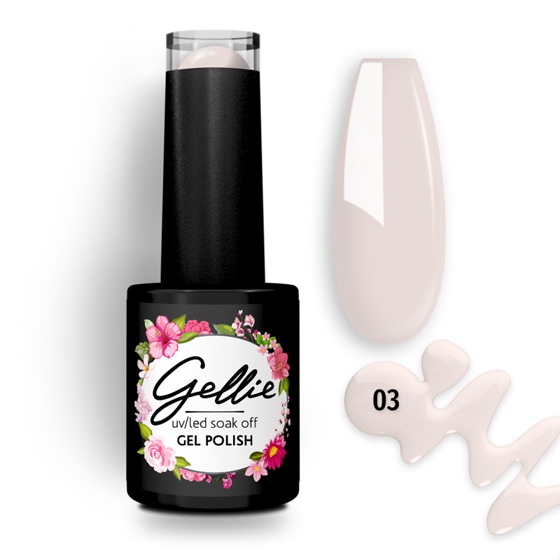 Ημιμόνιμο Βερνίκι Soft Cream 03 Gellie