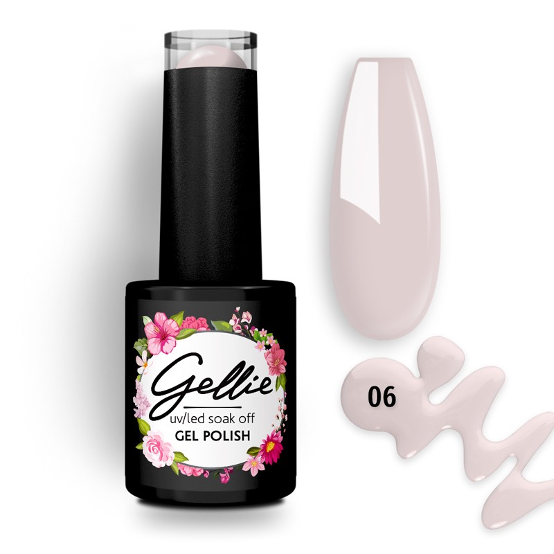 Ημιμόνιμο Βερνίκι Soft Cream 06 Gellie