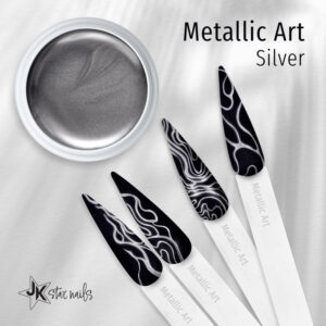 Metallic Art Gel - Silver