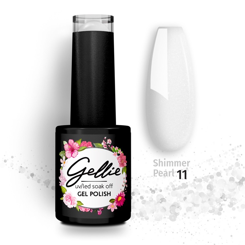 Ημιμόνιμο Βερνίκι Gellie Shimmer Pearl 11