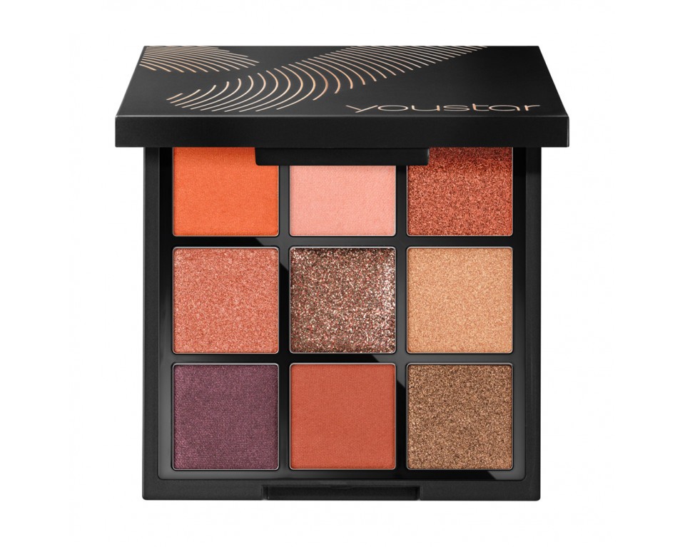 01 Hippie Chick Boho Glam Eyeshadow Palette 10gr