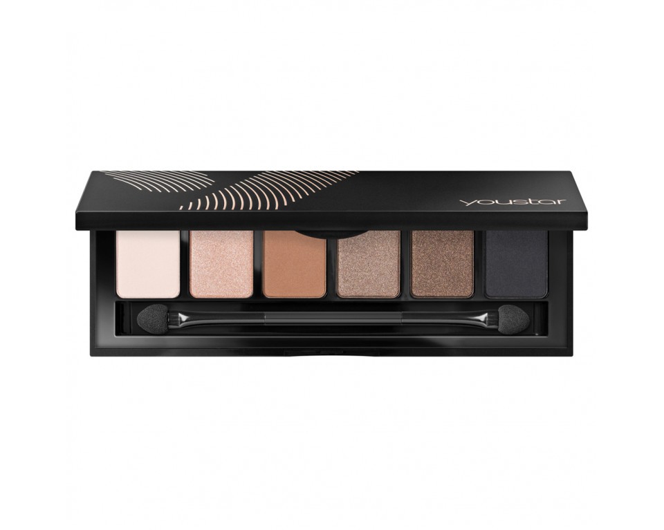 Smokey Brown Eyeshadow Palette 6gr Youstar