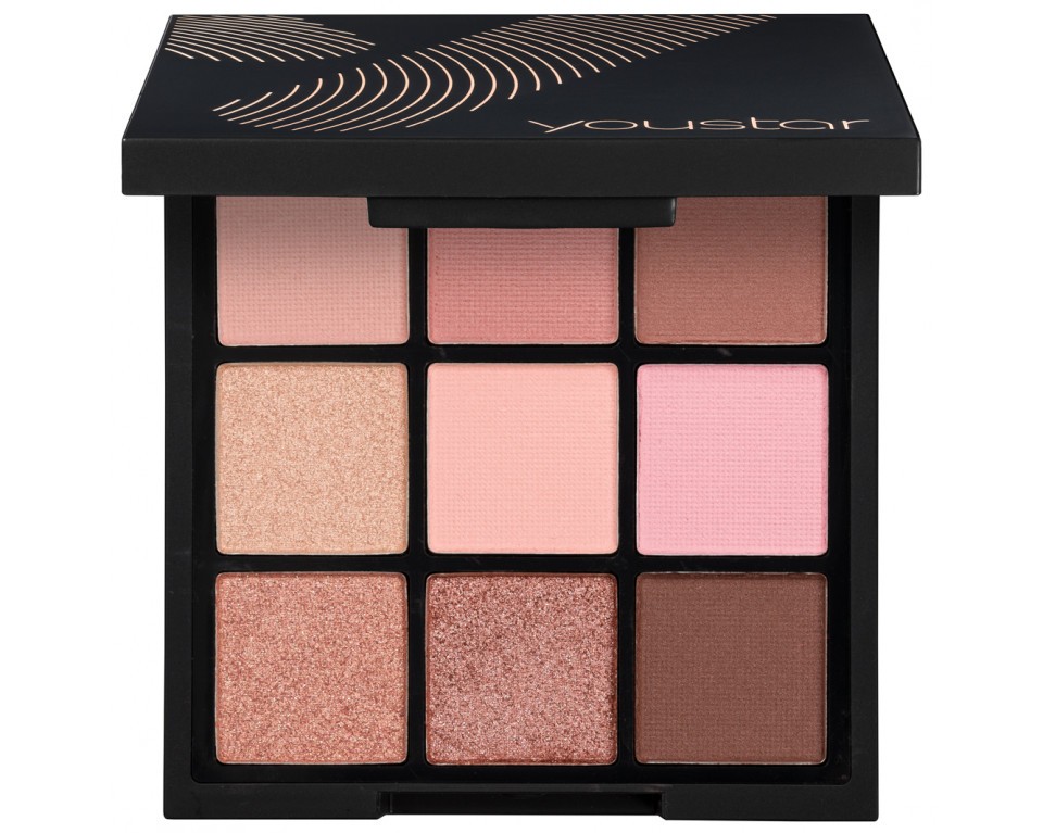 04 Naked Truth Boho Glam Eyeshadow Palette 10gr