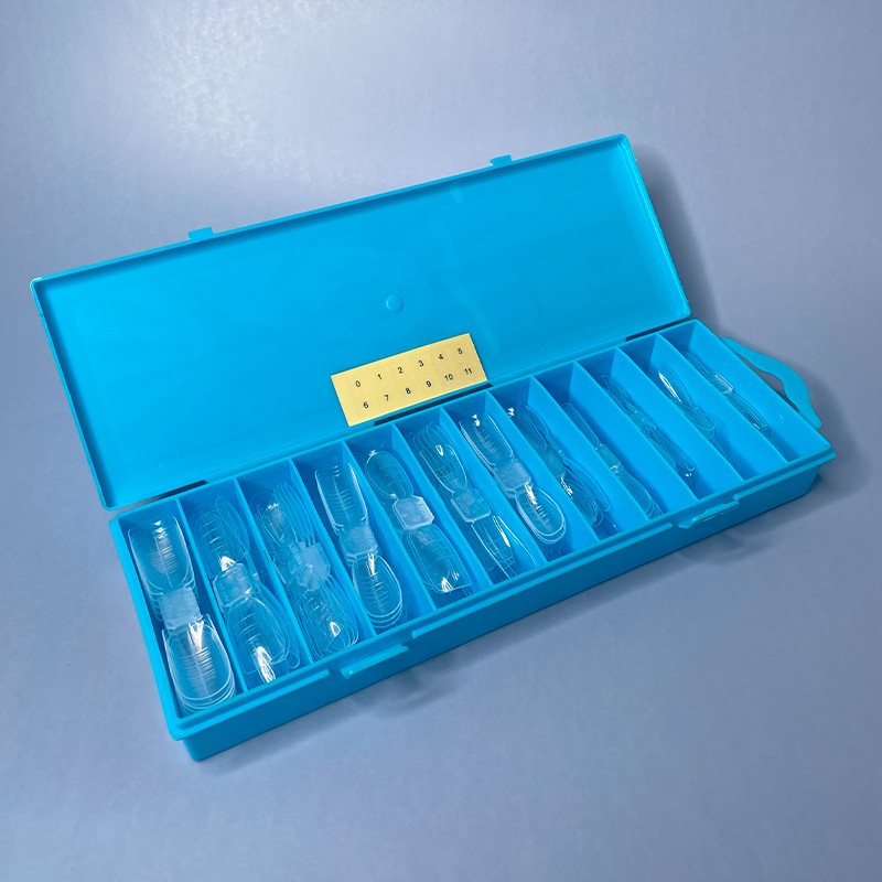 Nail Forms Imenka "Matryoshka", 120pcs