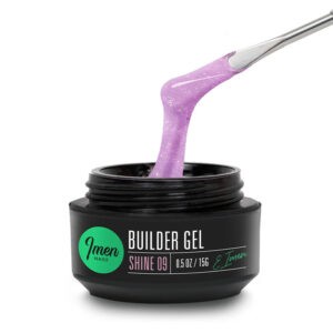 Builder gel - shine 9 15gr Imen