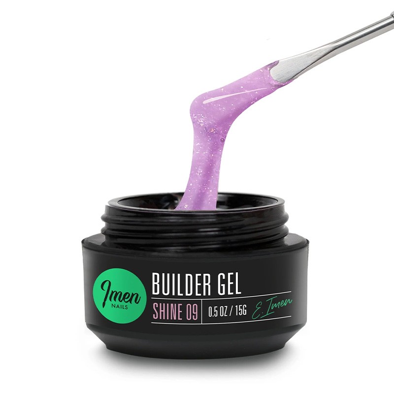 builder gel shine 9