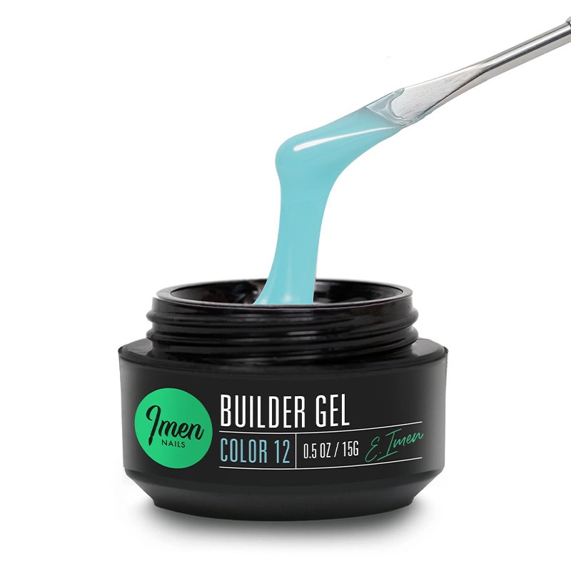 builder gel color 12