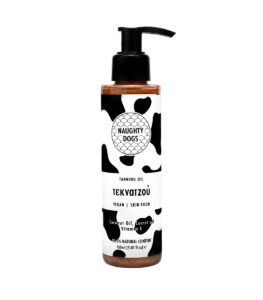 Tanning Oil - Τεκνατζού 150ml Naughty Dogs