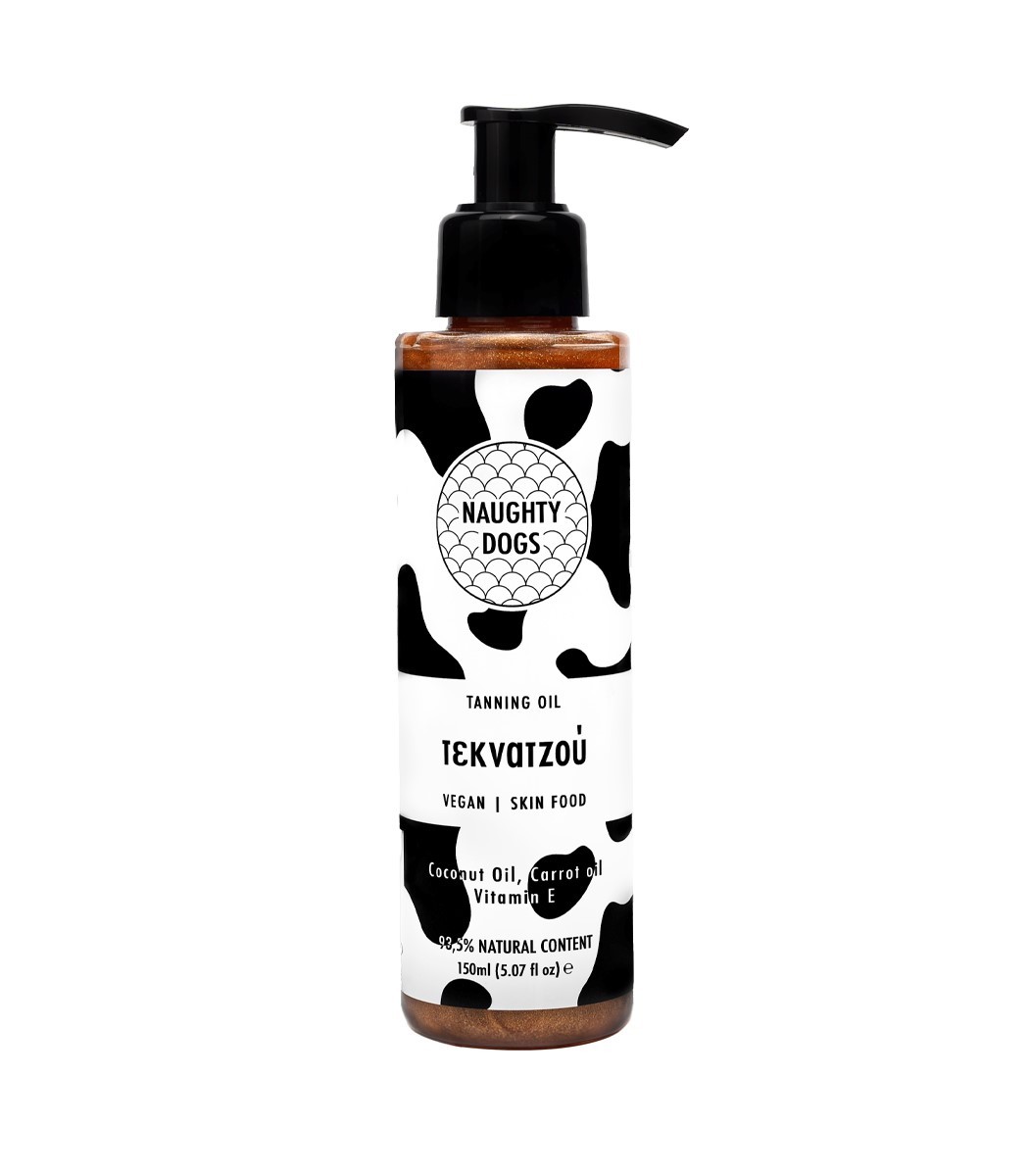 Tanning Oil - Τεκνατζού 150ml Naughty Dogs