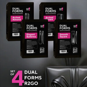 Dual Forms R2GO, types set of 4 Imenka
