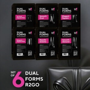 Dual Forms R2GO, types set of 6 Imenka