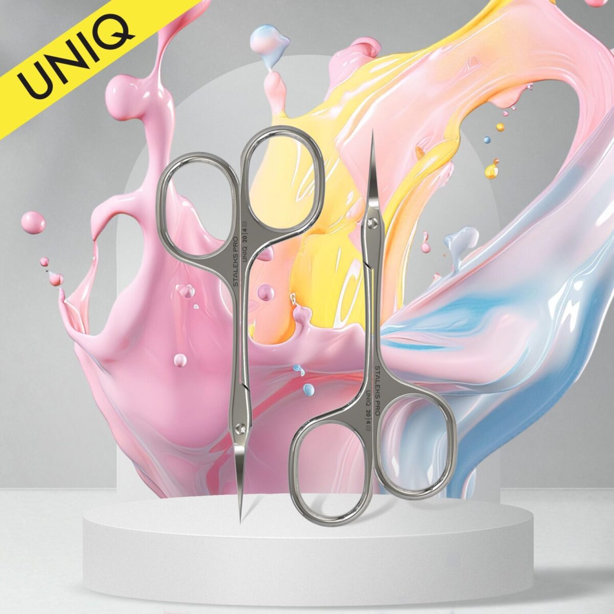 Ψαλίδι Επωνυχίων UNIQ Asymmetric 20 | 4 - Staleks