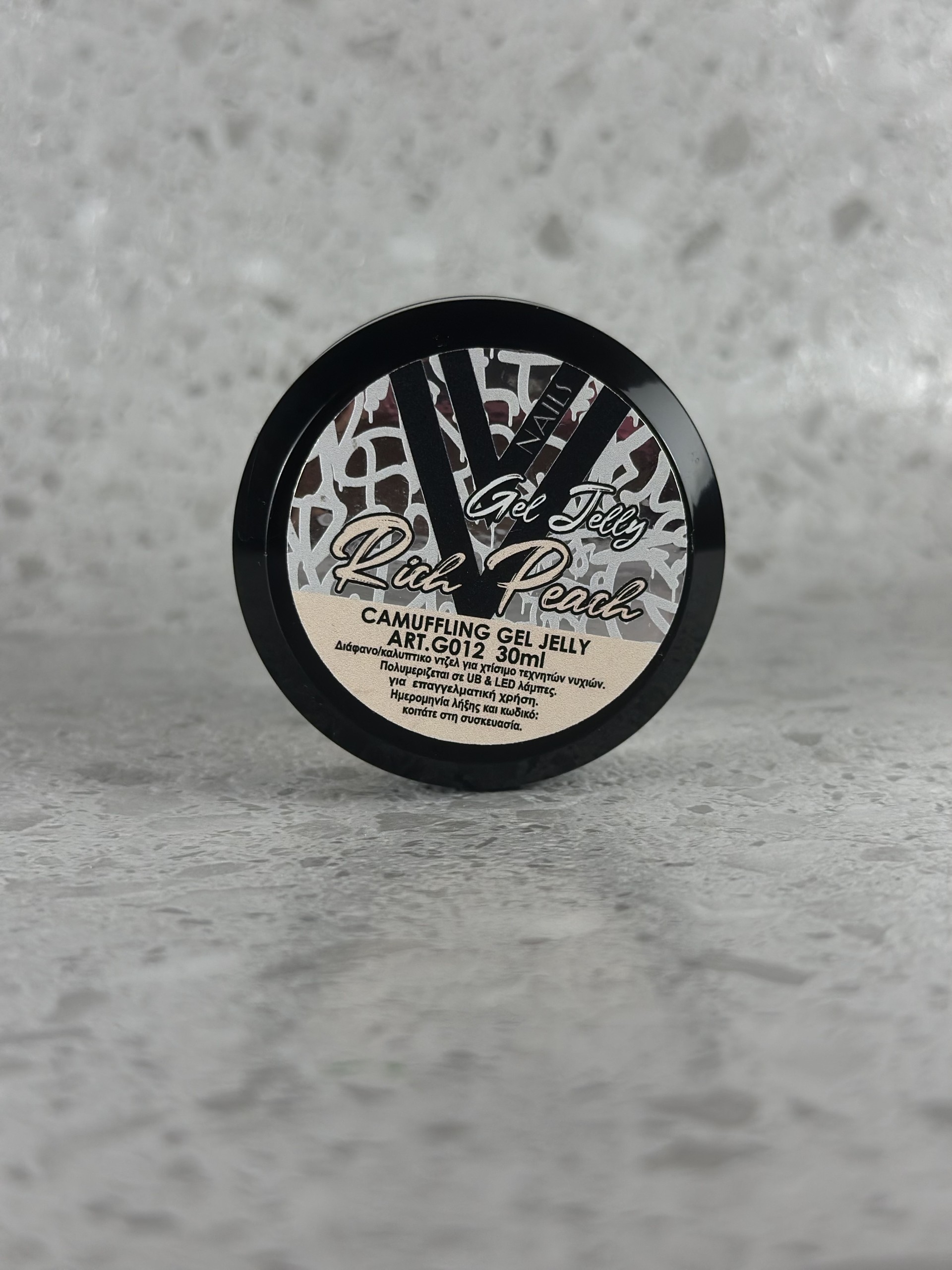 Builder Gel RICH PEACH 30ml