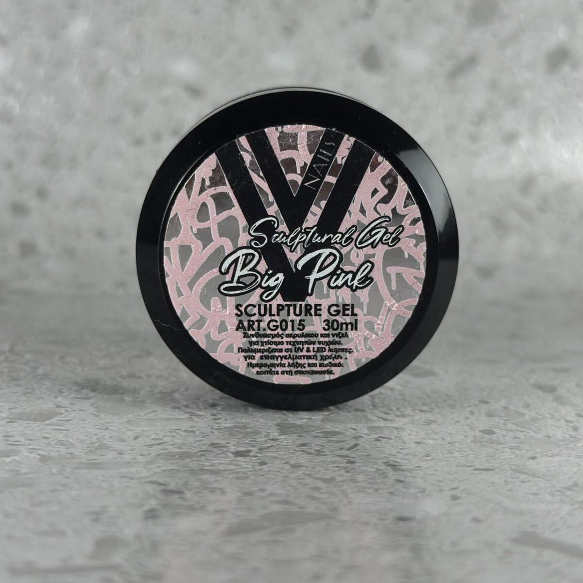 Builder Gel BIG PINK 015    30ml