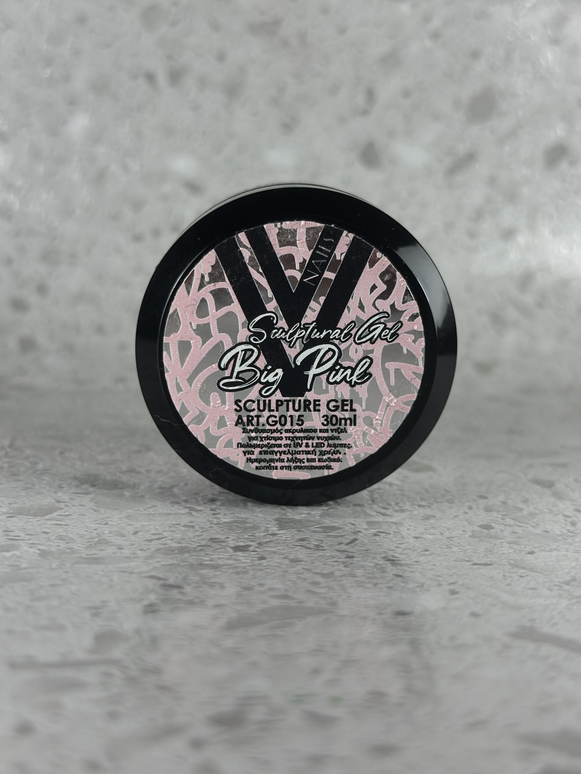 Builder Gel BIG PINK 015    30ml