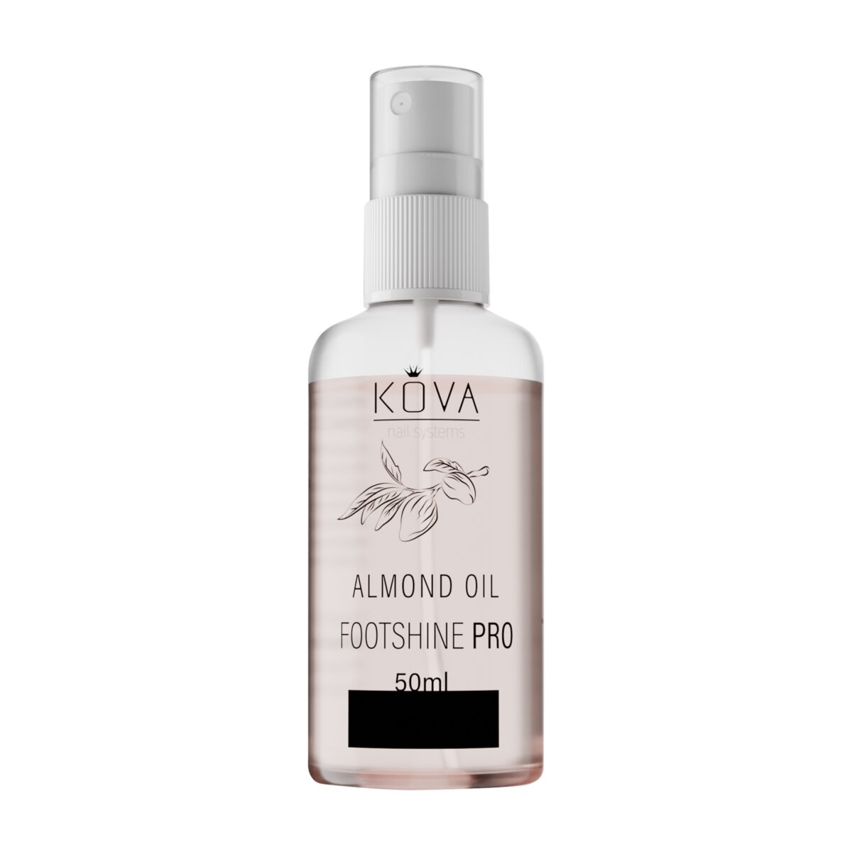 Almond Pro Oil Footshine 50ml Kova