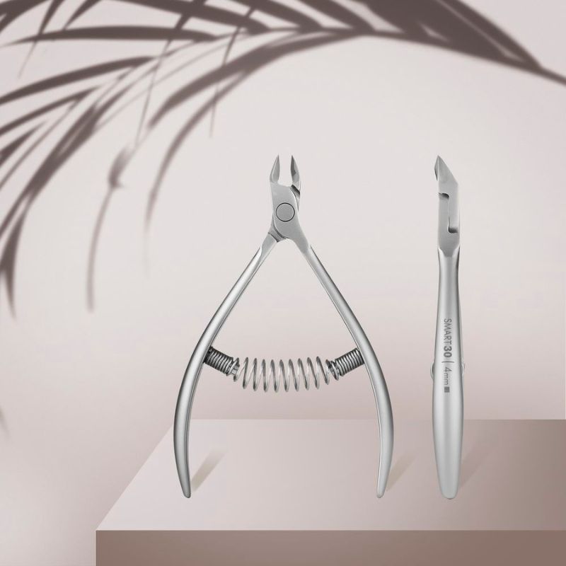 1 Πένσα Επωνυχίων με Ελατήριο - Smart 30 4mm Staleks, Ozel Beauty Pro