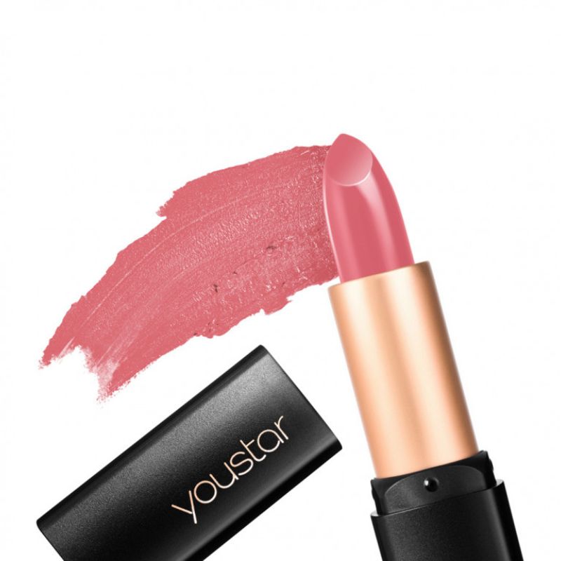 01 Rose Wood Intense Colour Lipstick 3gr Youstar, Ozel Beauty Pro