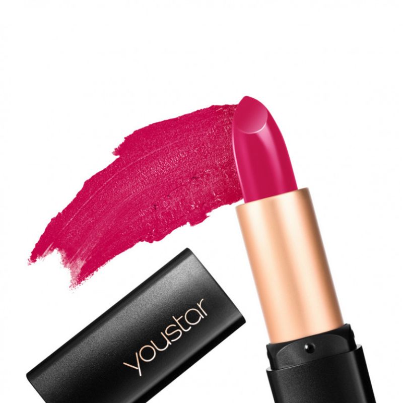 05 Rasberry Intense Colour Lipstick 3gr Youstar, Ozel Beauty Pro
