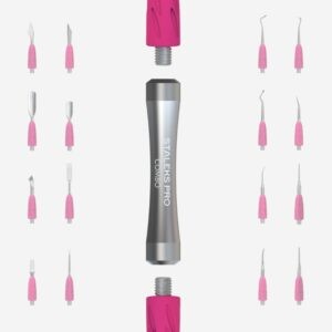 Λαβή Combo UNIQ 10 - Staleks, Ozel Beauty Pro