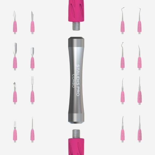 Λαβή Combo UNIQ 10 - Staleks, Ozel Beauty Pro
