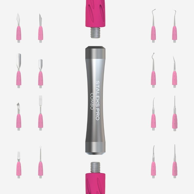 Λαβή Combo UNIQ 10 - Staleks, Ozel Beauty Pro