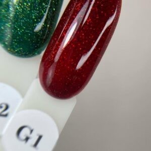 Ημιμόνιμο Βερνίκι Glitter 8ml Tobies