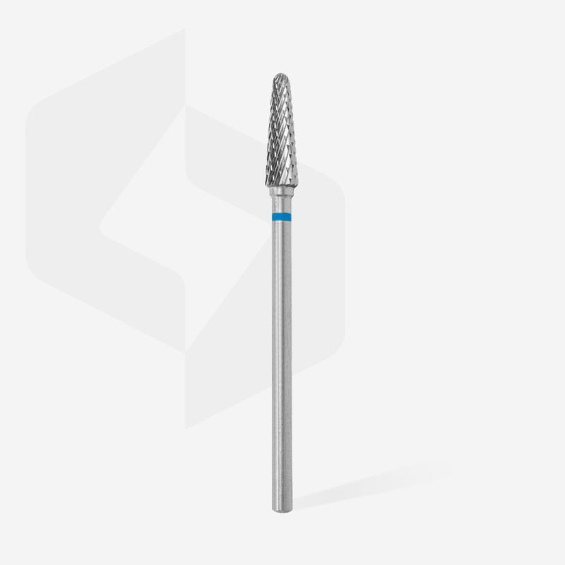 Φρέζα Καρβιδίου Διαμόρφωσης - Frustum μπλε 4mm/13mm Staleks
