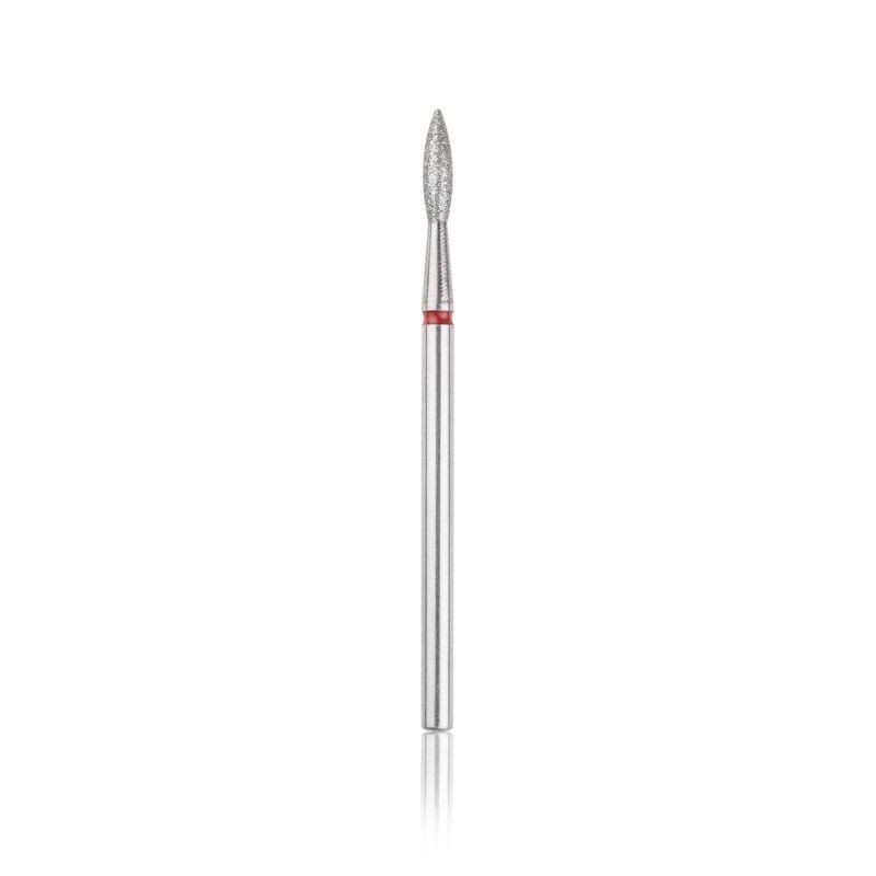 Διαμαντόφρεζα Φλόγα με Κόκκινο Κρίκο 2,1mm
