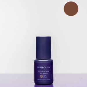 Βαφή Κερατίνη Φρυδιών Light Brown Airbrush 8ml Supercilium, Ozel Beauty Pro