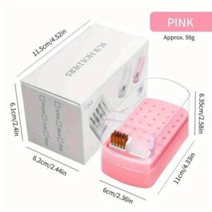 Βάση για 30 Φρέζες Pink Ozel Beauty Pro